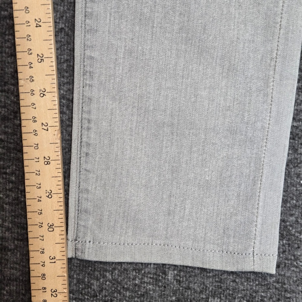Monfrere Greyson Skinny Jeans Mens 36 x 31 Gray Dist Stone Pants‎ Japanese Denim - Picture 6 of 13